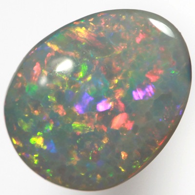SOLID SEMI BLACK OPAL Bright sparkling Multicolours always